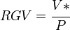 Relative Graham Value 